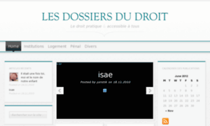 Dossiers-du-droit.com thumbnail