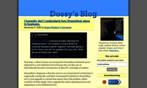 Dossy.org thumbnail