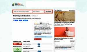 Dostbook.in.cutestat.com thumbnail