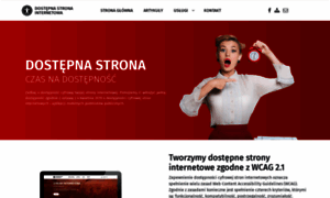 Dostepnastrona.pl thumbnail