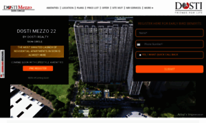 Dostisionmezzo.newprelaunch.in thumbnail