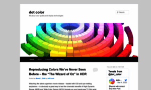 Dot-color.com thumbnail