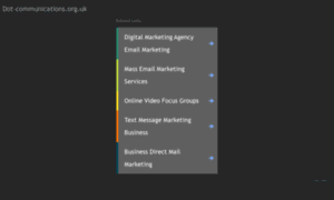 Dot-communications.org.uk thumbnail