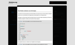 Dot-solutions.org thumbnail