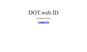 Dot.web.id thumbnail