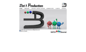 Dot3production.com thumbnail