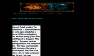 Dota-gamers.com thumbnail