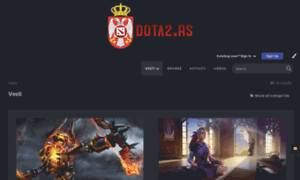 Dota2.rs thumbnail