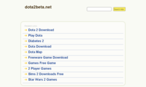 Dota2beta.net thumbnail