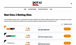 Dota2bets.me thumbnail