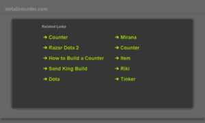 Dota2counter.com thumbnail