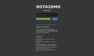 Dota2dmg.com thumbnail