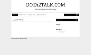 Dota2talk.com thumbnail