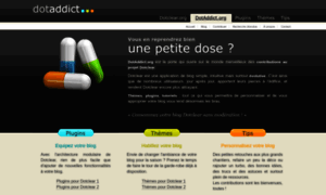 Dotaddict.org thumbnail