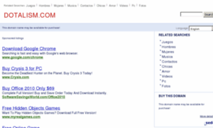 Dotalism.com thumbnail