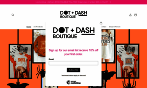 Dotanddashboutique.com thumbnail