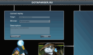 Dotaparser.ru thumbnail