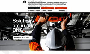 Dotco-tools.com thumbnail