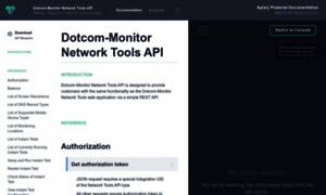 Dotcommonitortoolsapi.docs.apiary.io thumbnail