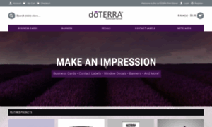 Doterraprintstore.com thumbnail