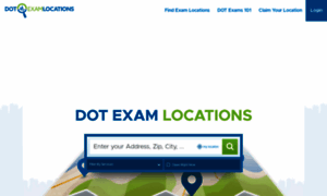 Dotexamlocations.com thumbnail