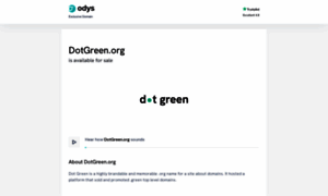 Dotgreen.org thumbnail