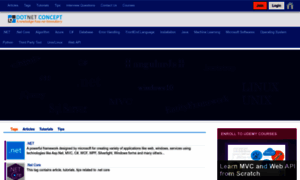 Dotnet-concept.com thumbnail