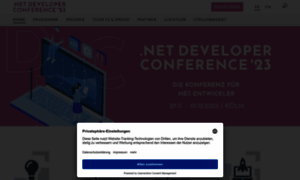Dotnet-developer-conference.de thumbnail