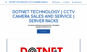 Dotnet-technology-cctv-camera-sales-and-service.business.site thumbnail