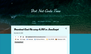 Dotnetcodetree.blogspot.com thumbnail