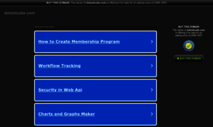Dotnetcube.com thumbnail