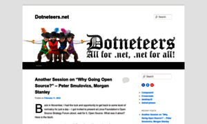 Dotneteers.net thumbnail