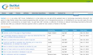 Dotnetfactor.com thumbnail