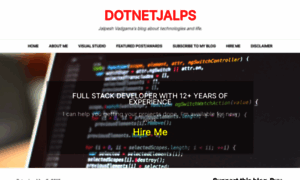 Dotnetjalps.com thumbnail