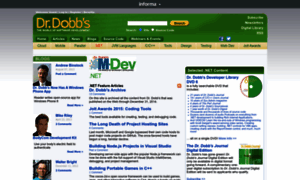 Dotnetjunkies.ddj.com thumbnail