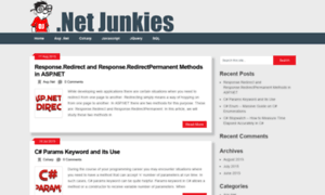 Dotnetjunkies.net thumbnail