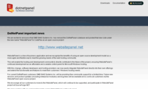 Dotnetpanel.com thumbnail