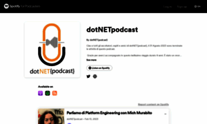 Dotnetpodcast.com thumbnail