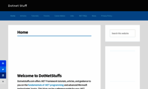 Dotnetstuffs.com thumbnail