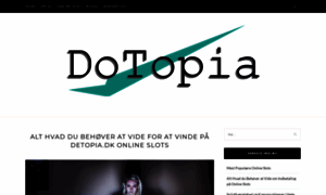 Dotopia.dk thumbnail