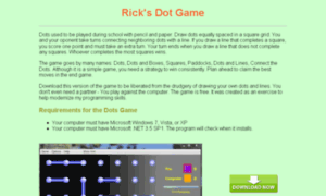 Dotsgame.rickapp.com thumbnail