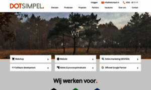 Dotsimpel.nl thumbnail