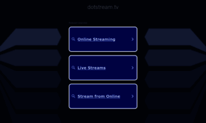 Dotstream.tv thumbnail