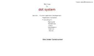 Dotsystem.co.in thumbnail
