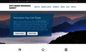 Dottbakerinsurance.com thumbnail