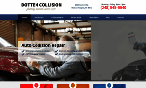 Dottencollision.com thumbnail