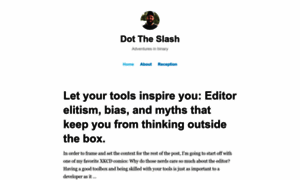 Dottheslash.wordpress.com thumbnail