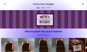 Dottiessweetdelights.com thumbnail