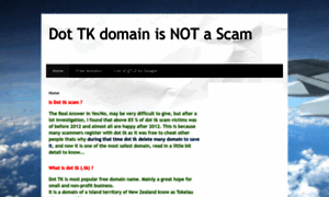 Dottkscam.blogspot.com thumbnail