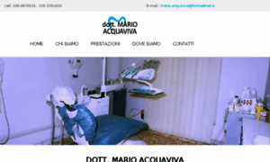 Dottmarioacquaviva.it thumbnail